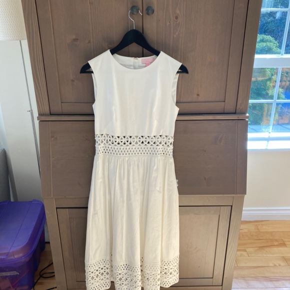 Ted Baker white dress - Picture 4 of 5